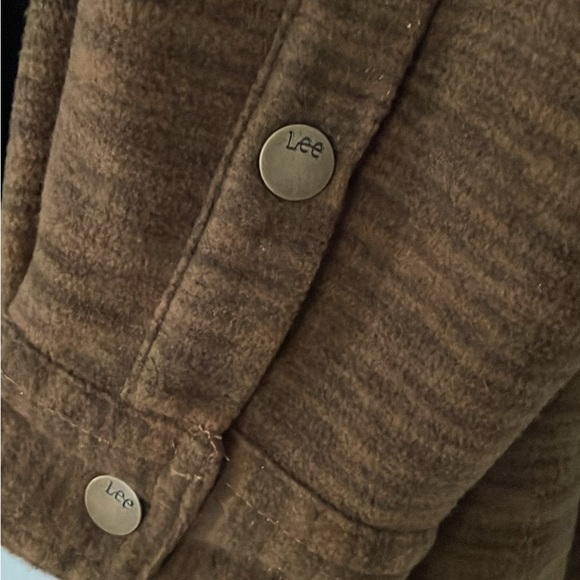 Men’s Lee Super Soft Fleece Jacket - Picture 9 of 10